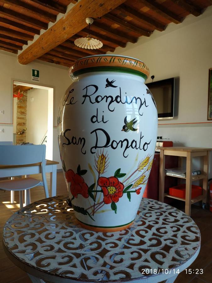 Le Rondini Di San Donato Bed & Breakfast Lucca Dış mekan fotoğraf