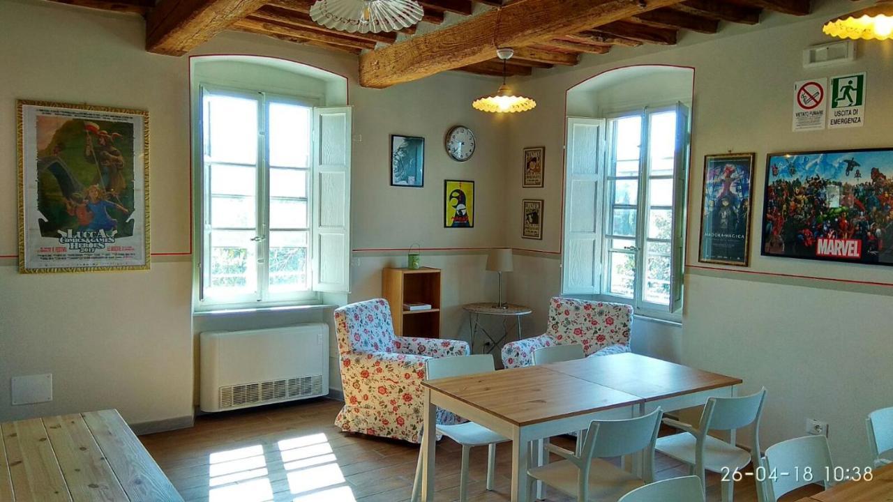Le Rondini Di San Donato Bed & Breakfast Lucca Dış mekan fotoğraf