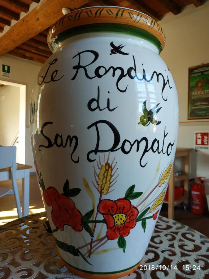 Le Rondini Di San Donato Bed & Breakfast Lucca Dış mekan fotoğraf