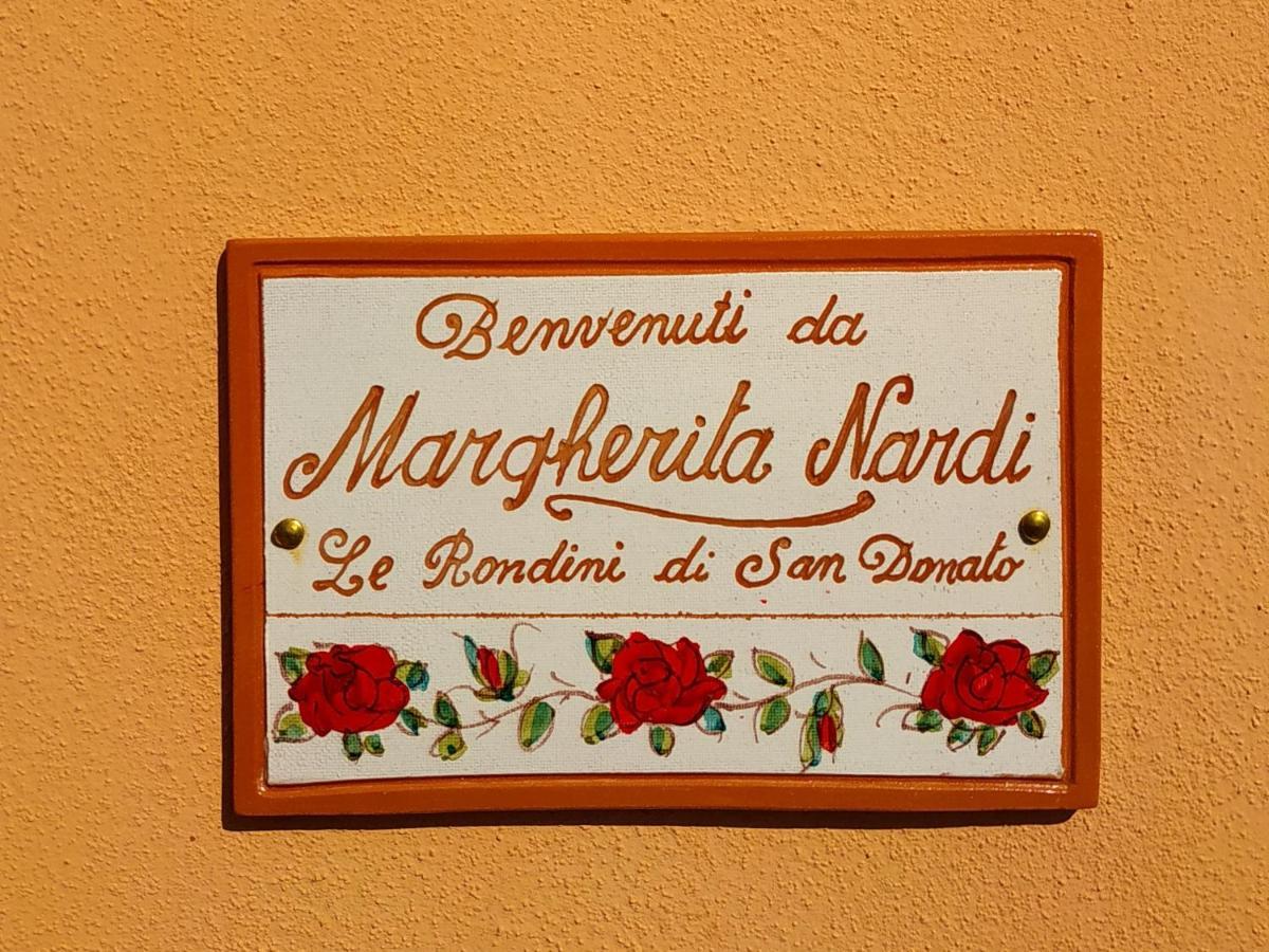 Le Rondini Di San Donato Bed & Breakfast Lucca Dış mekan fotoğraf